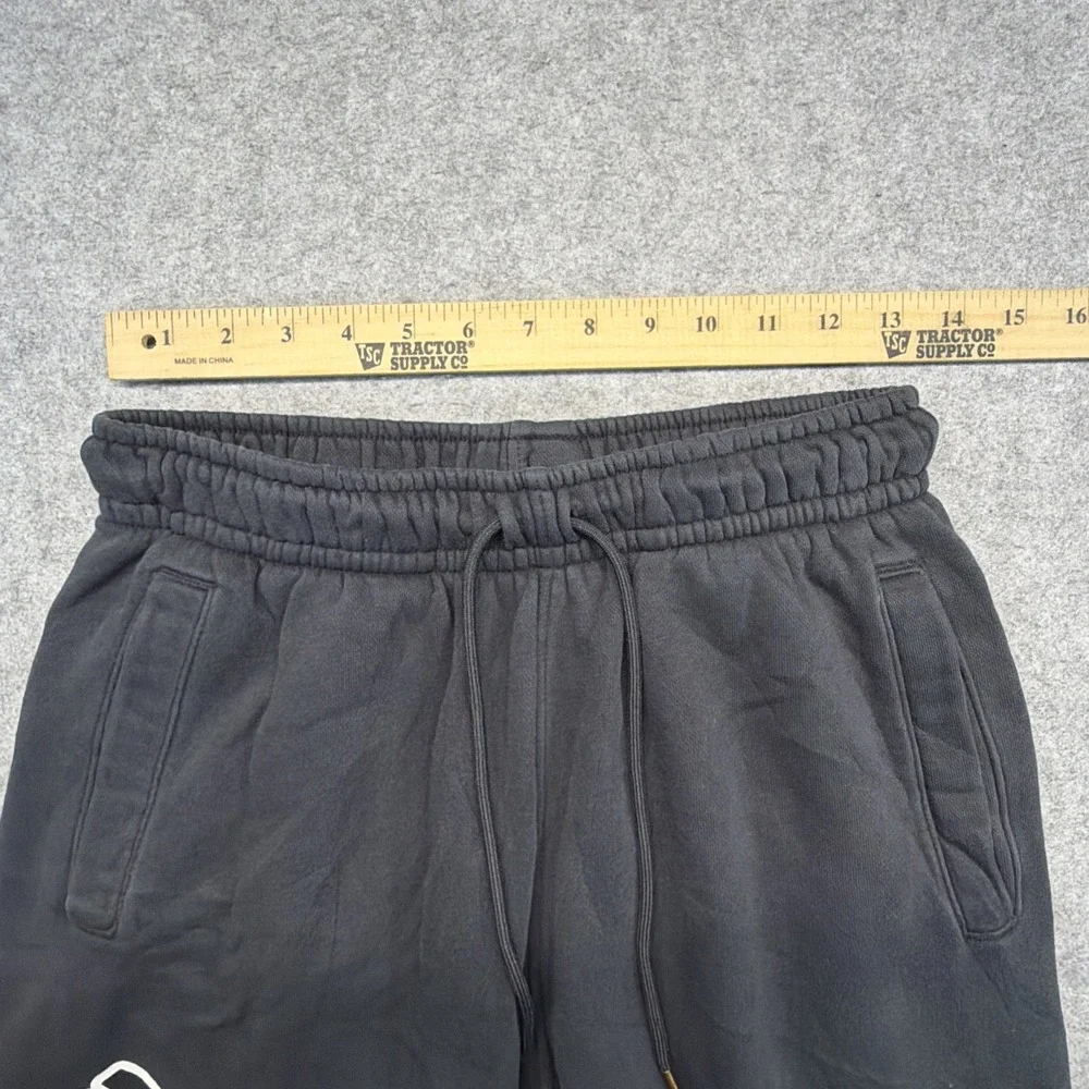 Air Jordan Fleece Sweatpants Mens Small Black Jumpman Basketball Jogger Pants